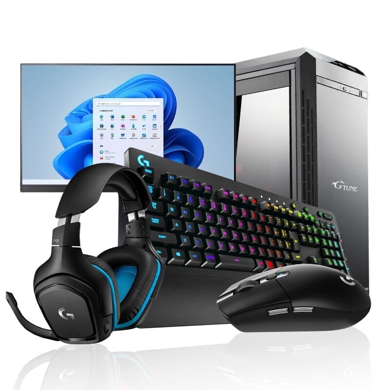 マウスコンピューター】PCゲーム始めるなら一式セットがお買い得 