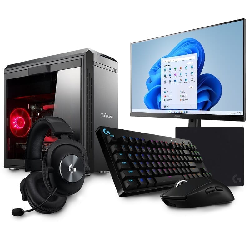 マウスコンピューター】PCゲーム始めるなら一式セットがお買い得 
