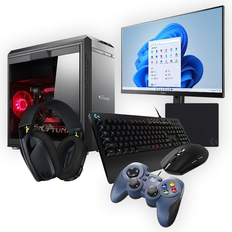 マウスコンピューター】PCゲーム始めるなら一式セットがお買い得 